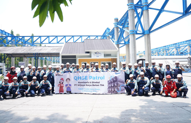 QHSE Patrol by the Board of Directors and Commissioners Image