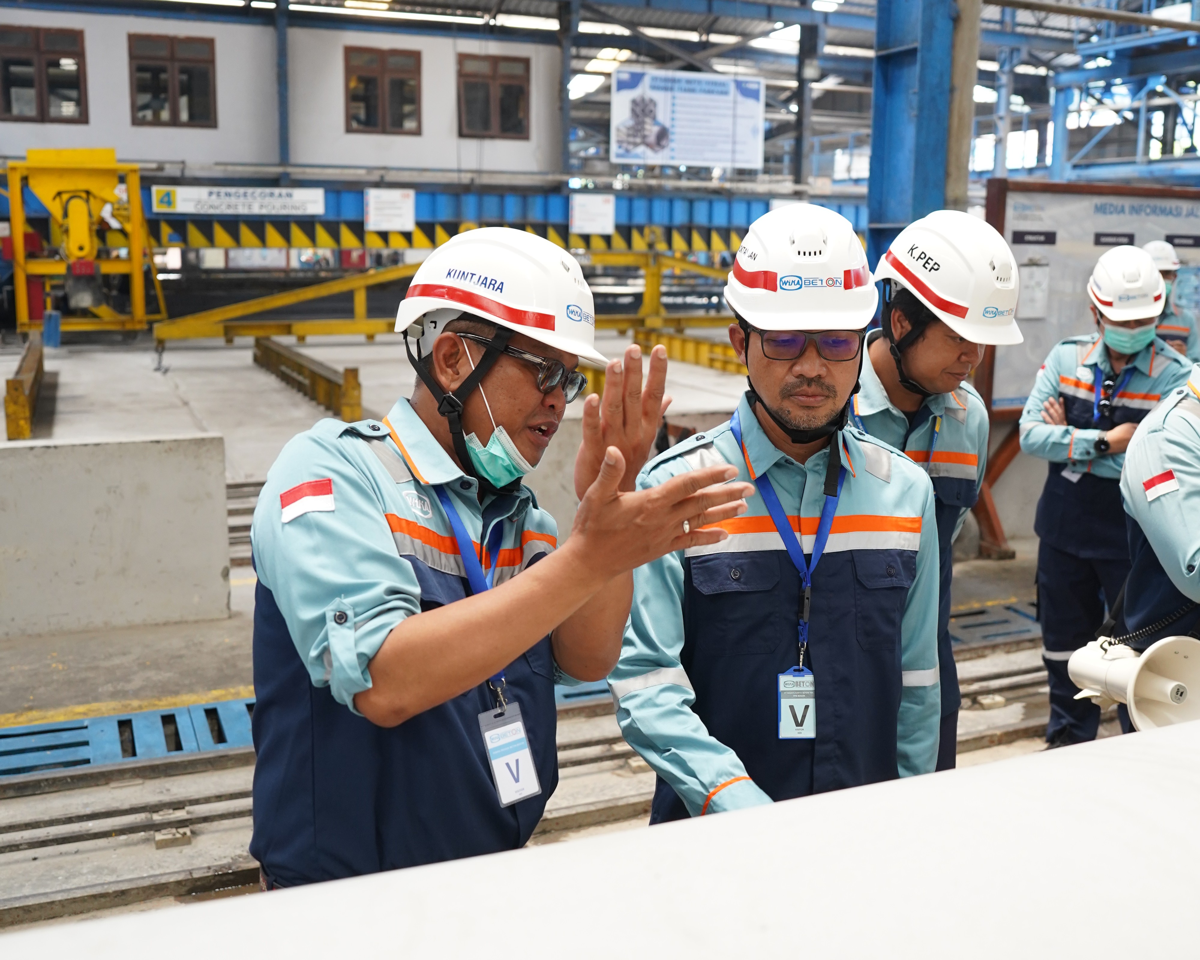 QHSE Patrol by the Board of Directors and Commissioners Image